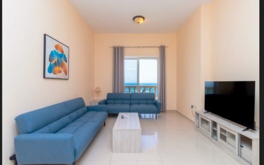 1 Bedroom Apartment for Sale | Furnished | Seaview