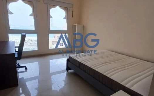 Semi Furnished 2-Bedroom Sea View | Bab Al Bahr