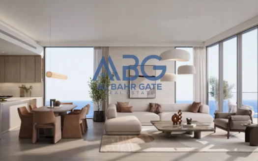 Spacious 2BR with Sea View | SKAI Raha Island