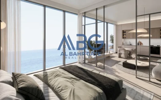 Spacious 2BR with Sea View | SKAI Raha Island