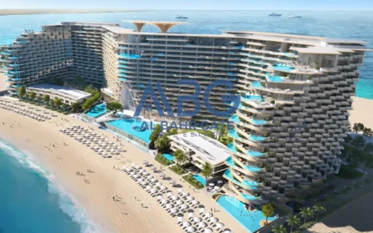 Luxury 1-bedroom Beachfront Sora Beach Residences