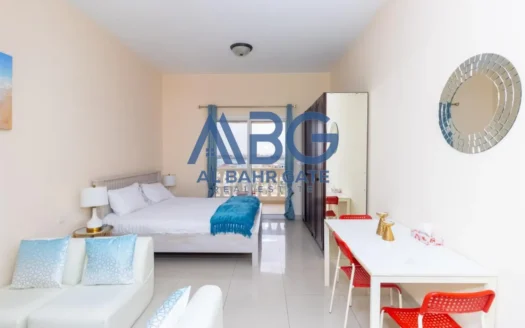 Furnished Studio | Available yearly & Monthly