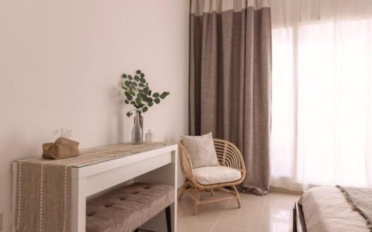 Fully Furnished 1 Bedroom | Full Sea View