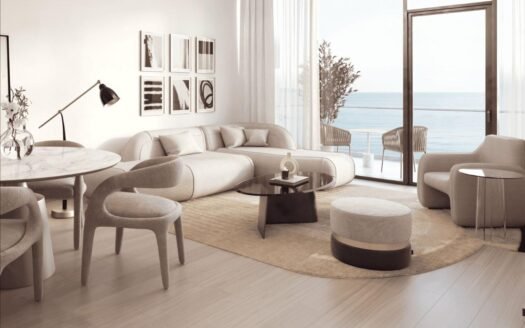 Luxury 3 Bedroom | Seaview | Prime Invesment