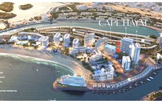 Spacious 1-BR with Lagoon View | Resale